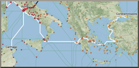 ORBIS The Stanford Geospatial Network Model of the Roman World